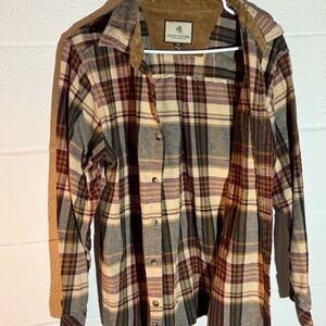 Legendary Whitetails Multicolor Plaid Shirt